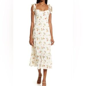 NWOT Reformation Nadira Midi Dress